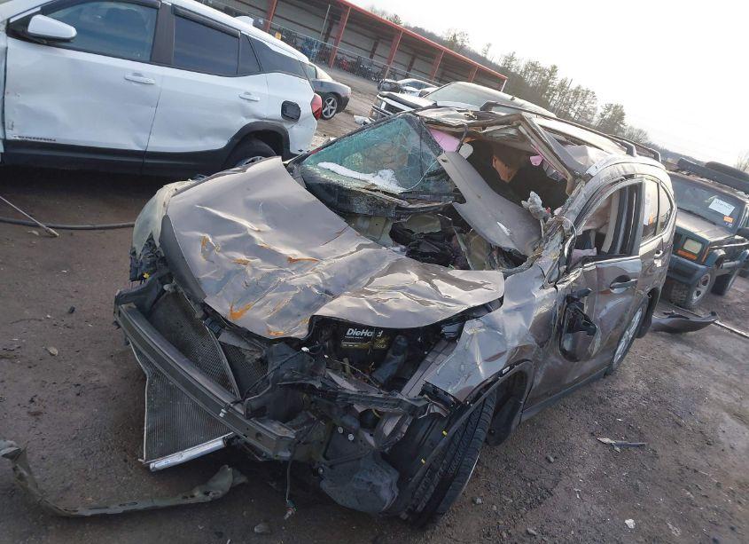 Photo 6 of 2012 Honda Cr-v EX (VIN 5J6RM4H50CL007112)