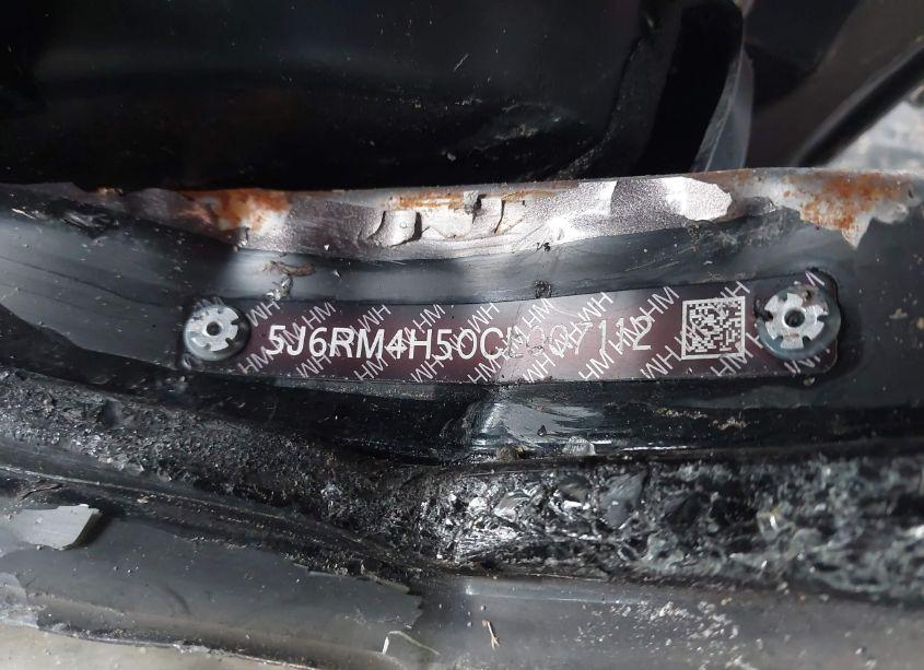 Photo 9 of 2012 Honda Cr-v EX (VIN 5J6RM4H50CL007112)