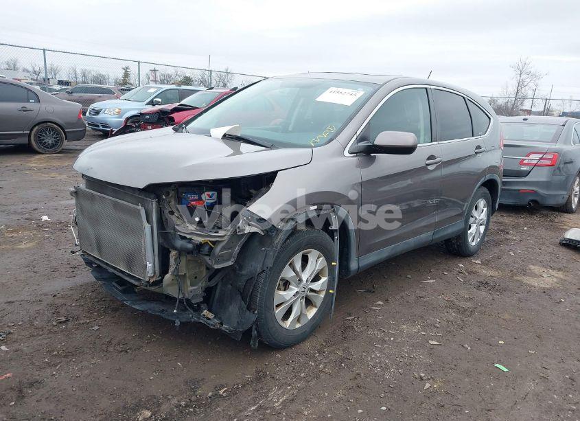 Photo 2 of 2012 Honda Cr-v EX (VIN 5J6RM4H50CL026954)