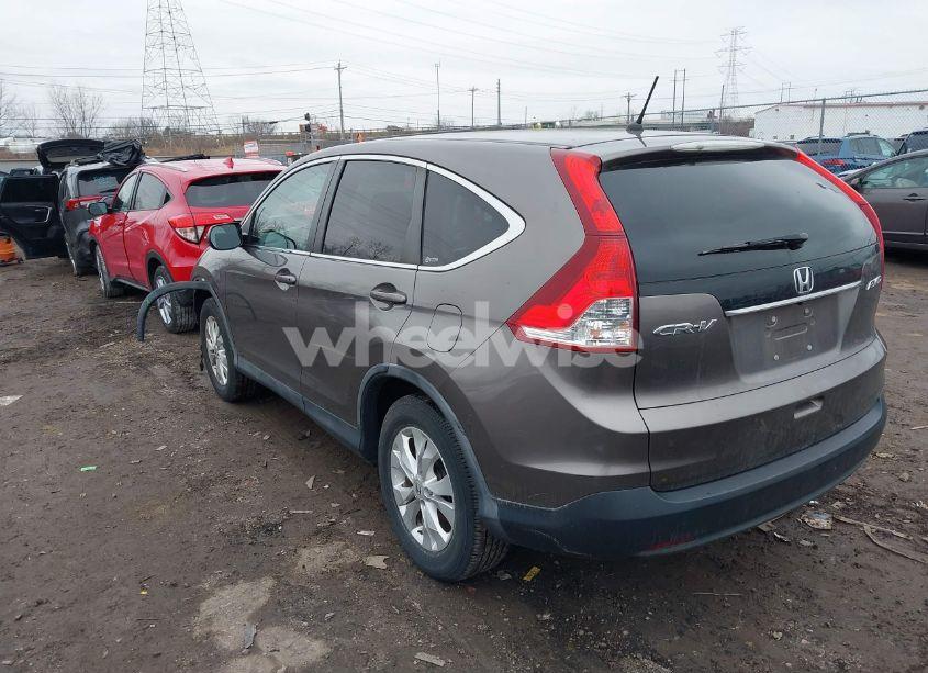 Photo 3 of 2012 Honda Cr-v EX (VIN 5J6RM4H50CL026954)