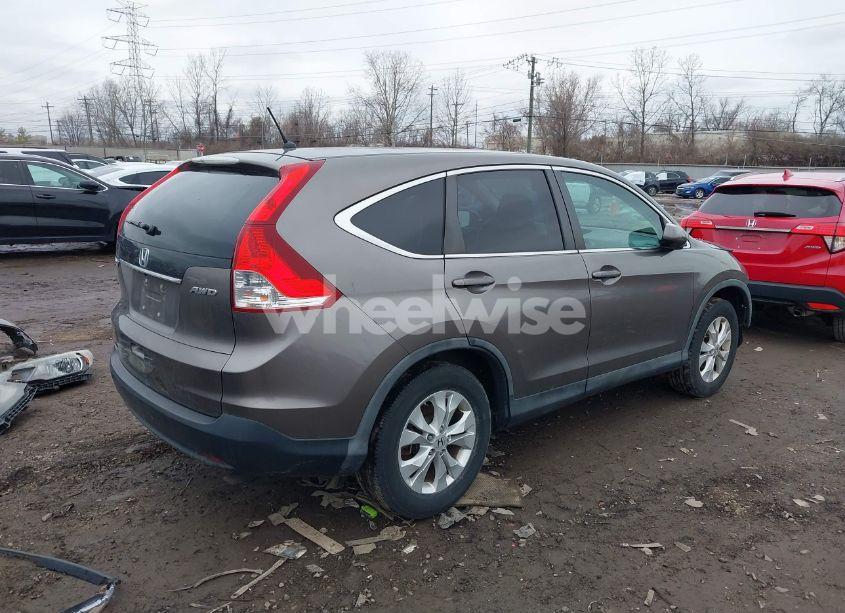 Photo 4 of 2012 Honda Cr-v EX (VIN 5J6RM4H50CL026954)