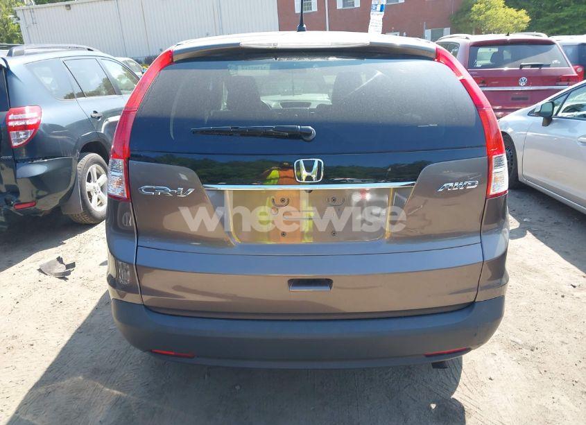 Photo 17 of 2012 Honda Cr-v EX (VIN 5J6RM4H50CL028624)