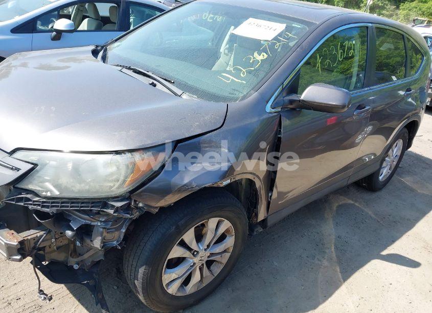 Photo 2 of 2012 Honda Cr-v EX (VIN 5J6RM4H50CL028624)