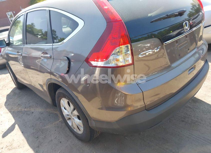 Photo 3 of 2012 Honda Cr-v EX (VIN 5J6RM4H50CL028624)