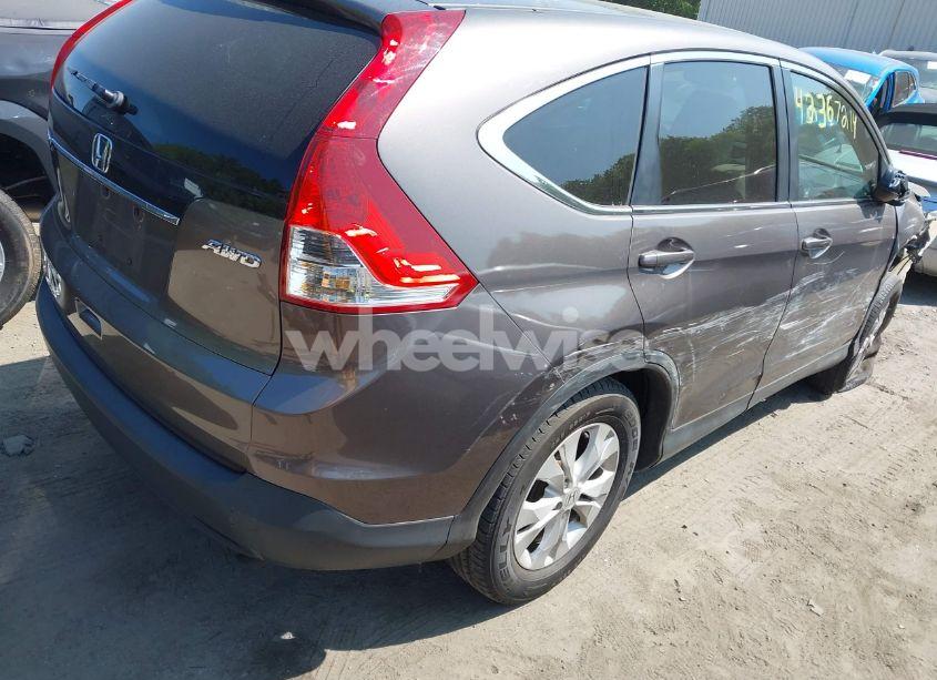 Photo 4 of 2012 Honda Cr-v EX (VIN 5J6RM4H50CL028624)