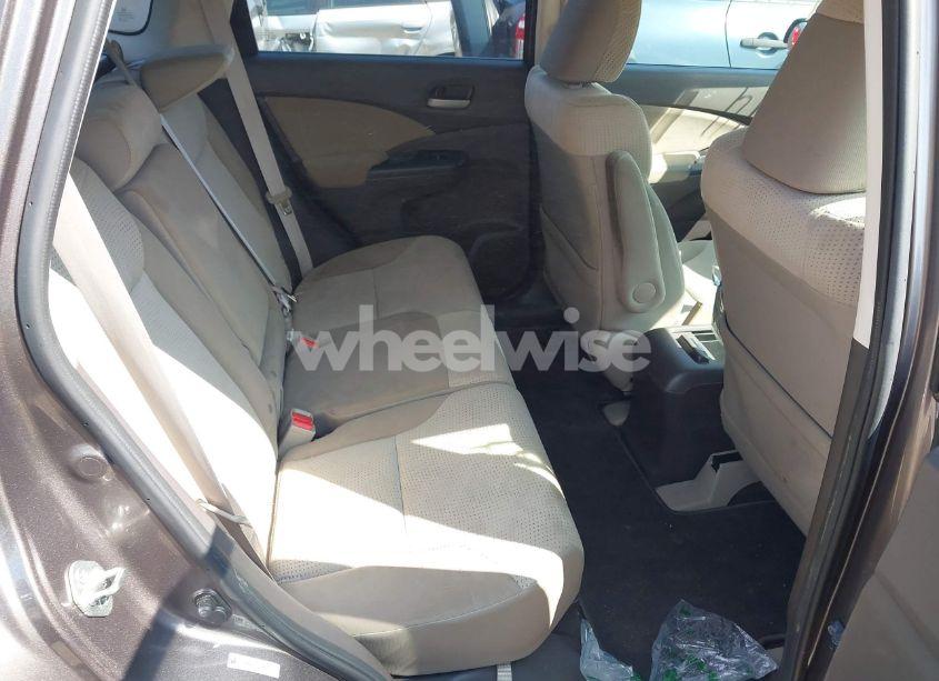 Photo 8 of 2012 Honda Cr-v EX (VIN 5J6RM4H50CL028624)