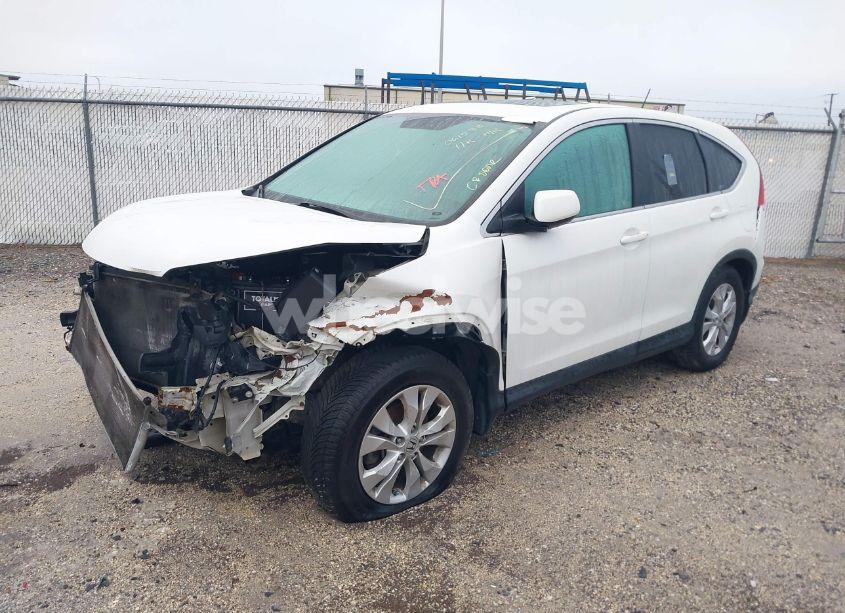 Photo 2 of 2012 Honda Cr-v EX (VIN 5J6RM4H50CL061588)