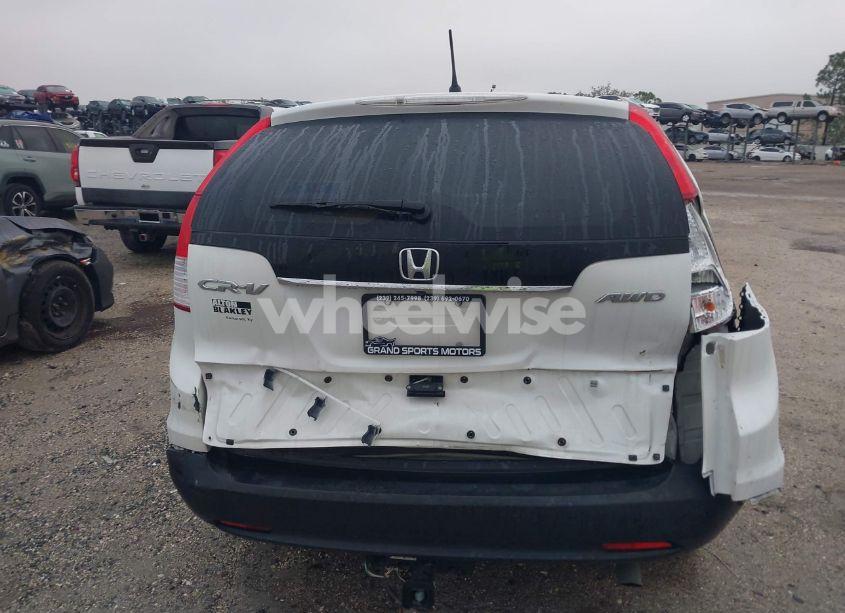 Photo 22 of 2012 Honda Cr-v EX (VIN 5J6RM4H50CL061588)