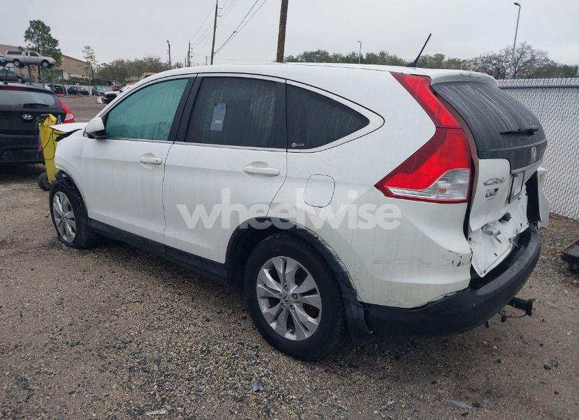 Photo 3 of 2012 Honda Cr-v EX (VIN 5J6RM4H50CL061588)