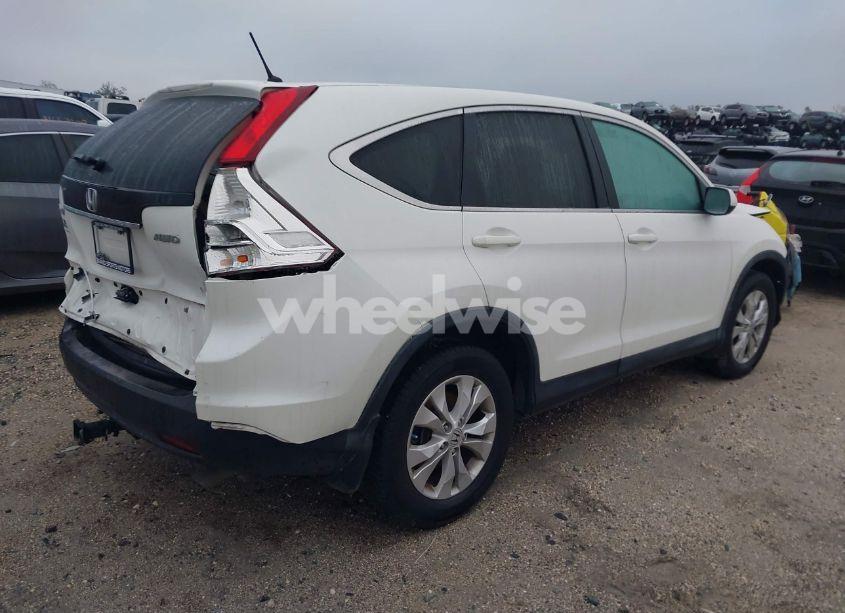 Photo 4 of 2012 Honda Cr-v EX (VIN 5J6RM4H50CL061588)
