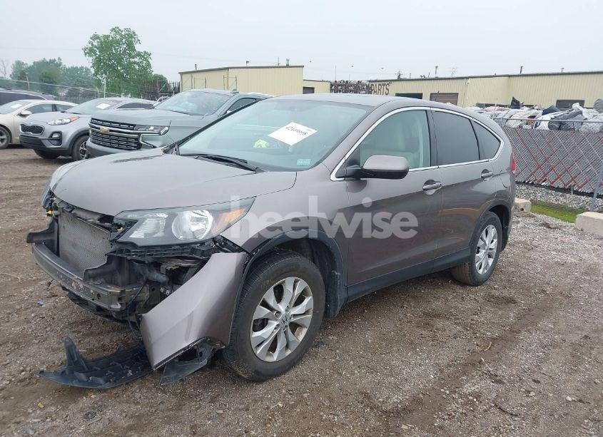 Photo 2 of 2013 Honda Cr-v EX (VIN 5J6RM4H50DL088789)