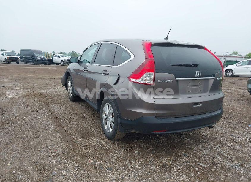 Photo 3 of 2013 Honda Cr-v EX (VIN 5J6RM4H50DL088789)