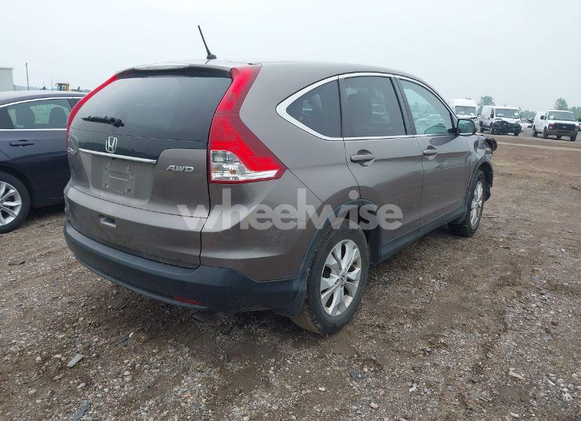 Photo 4 of 2013 Honda Cr-v EX (VIN 5J6RM4H50DL088789)