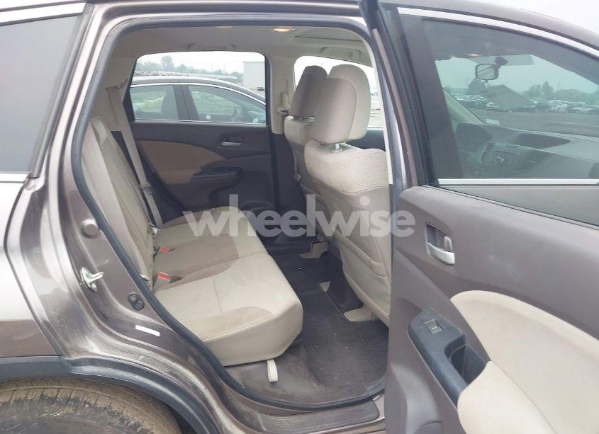 Photo 8 of 2013 Honda Cr-v EX (VIN 5J6RM4H50DL088789)