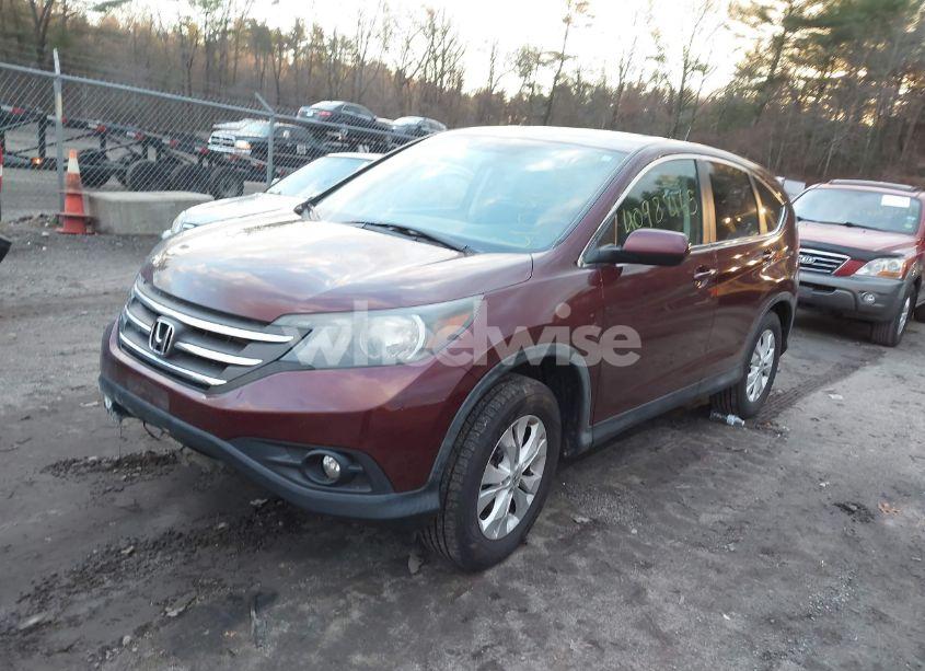Photo 2 of 2014 Honda Cr-v EX (VIN 5J6RM4H50EL011115)