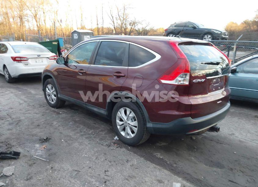 Photo 3 of 2014 Honda Cr-v EX (VIN 5J6RM4H50EL011115)