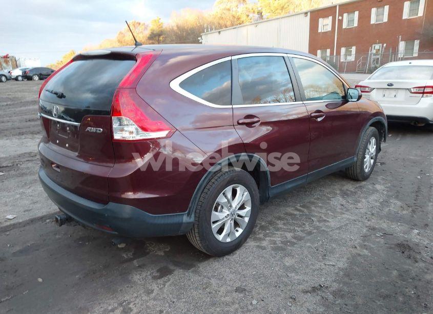 Photo 4 of 2014 Honda Cr-v EX (VIN 5J6RM4H50EL011115)