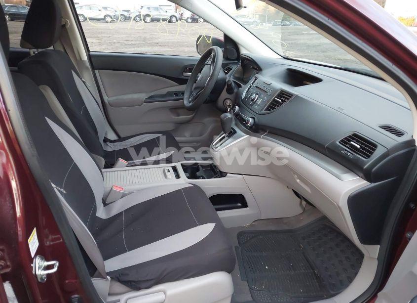 Photo 5 of 2014 Honda Cr-v EX (VIN 5J6RM4H50EL011115)