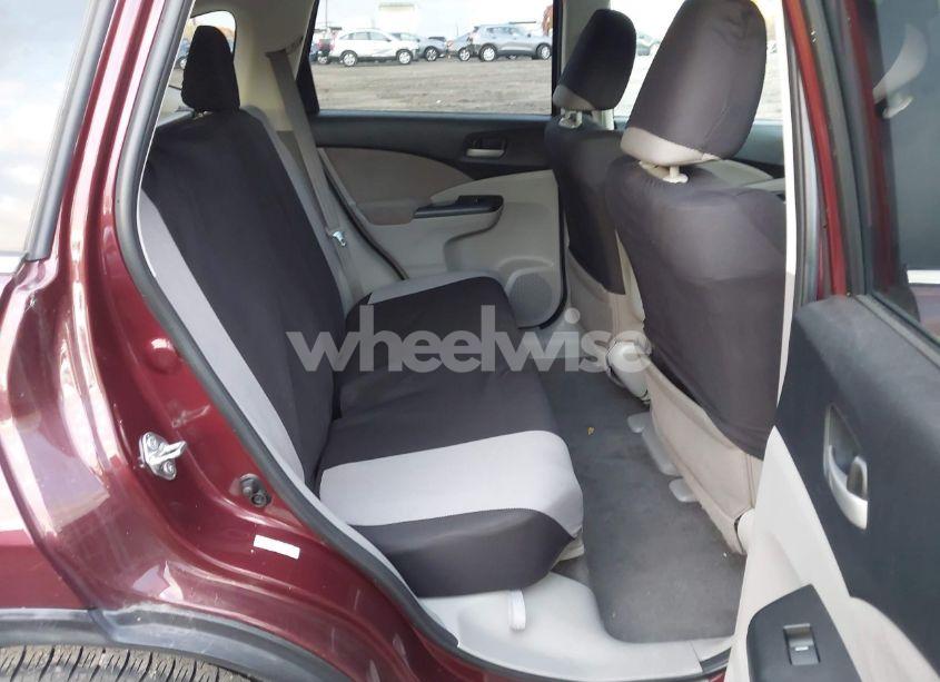 Photo 8 of 2014 Honda Cr-v EX (VIN 5J6RM4H50EL011115)