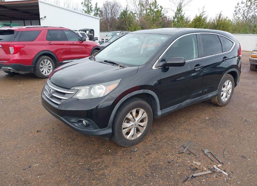 Photo 2 of 2014 Honda Cr-v EX (VIN 5J6RM4H50EL063036)