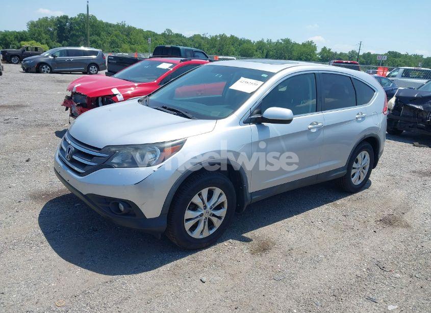 Photo 2 of 2014 Honda Cr-v EX (VIN 5J6RM4H50EL068463)