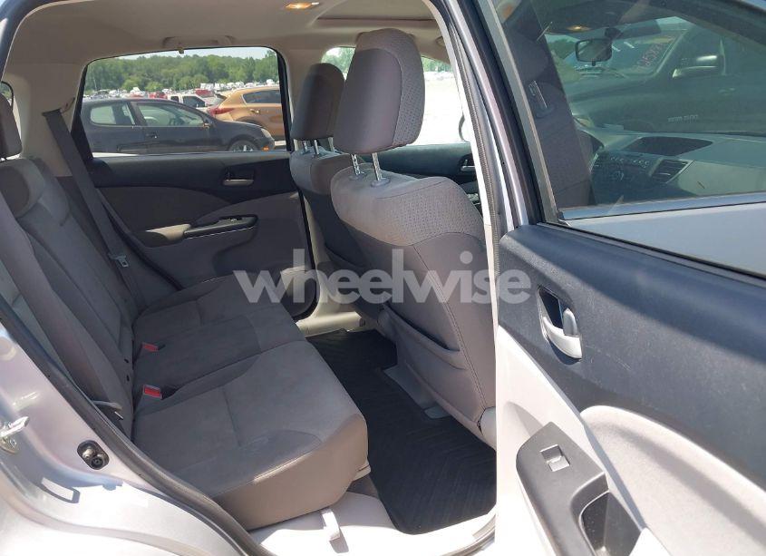 Photo 8 of 2014 Honda Cr-v EX (VIN 5J6RM4H50EL068463)