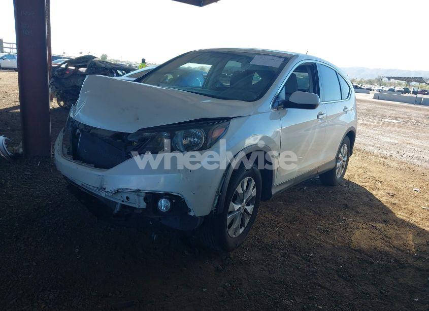 Photo 2 of 2014 Honda Cr-v EX (VIN 5J6RM4H50EL080919)