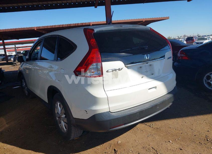 Photo 3 of 2014 Honda Cr-v EX (VIN 5J6RM4H50EL080919)