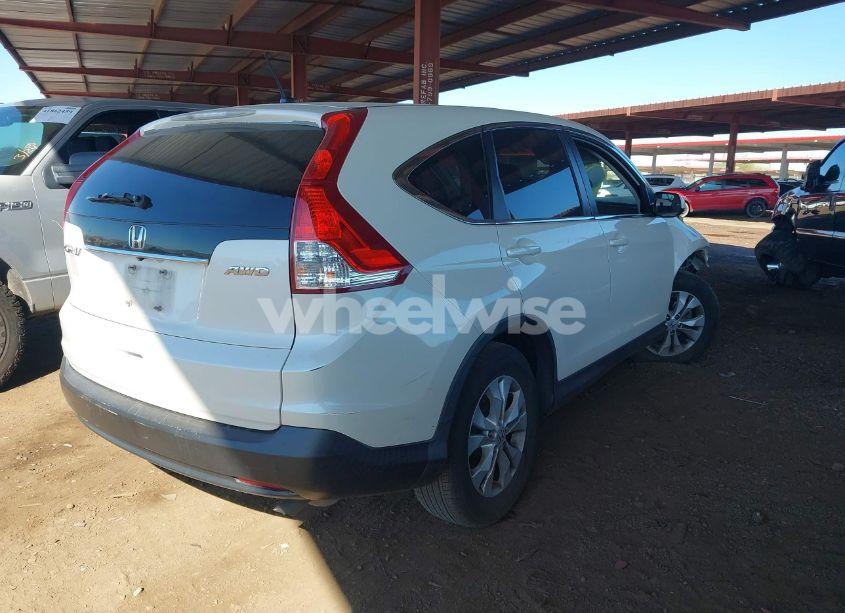 Photo 4 of 2014 Honda Cr-v EX (VIN 5J6RM4H50EL080919)