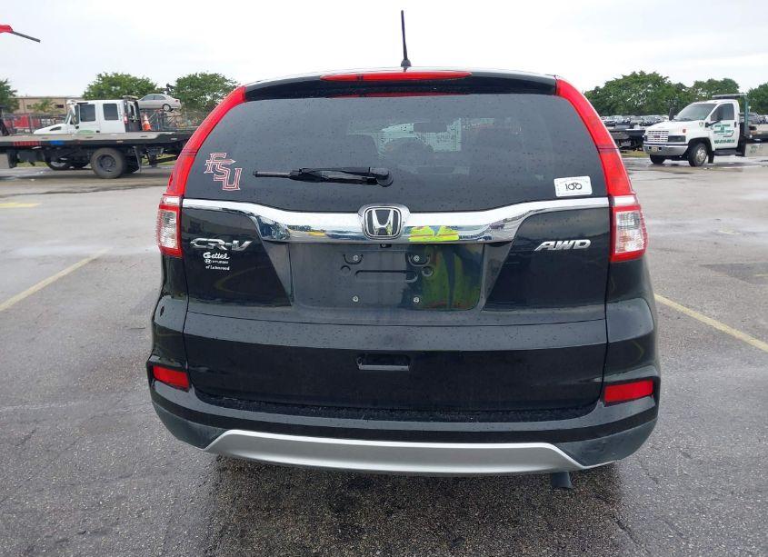 Photo 16 of 2015 Honda Cr-v EX (VIN 5J6RM4H50FL014162)