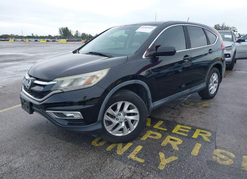 Photo 2 of 2015 Honda Cr-v EX (VIN 5J6RM4H50FL014162)