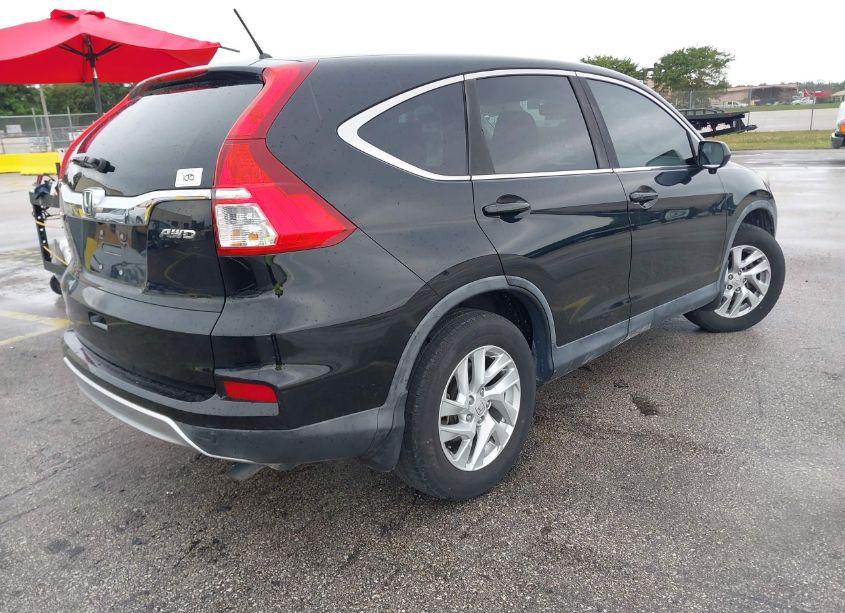 Photo 4 of 2015 Honda Cr-v EX (VIN 5J6RM4H50FL014162)