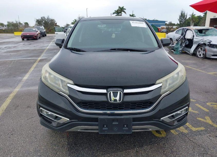 Photo 6 of 2015 Honda Cr-v EX (VIN 5J6RM4H50FL014162)
