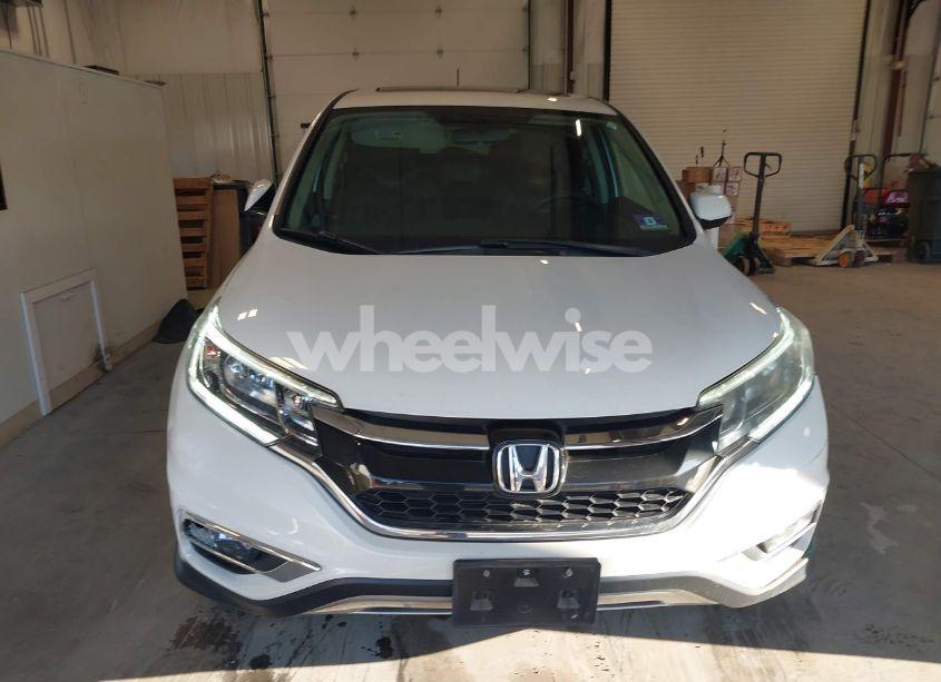 Photo 12 of 2015 Honda Cr-v EX (VIN 5J6RM4H50FL050708)