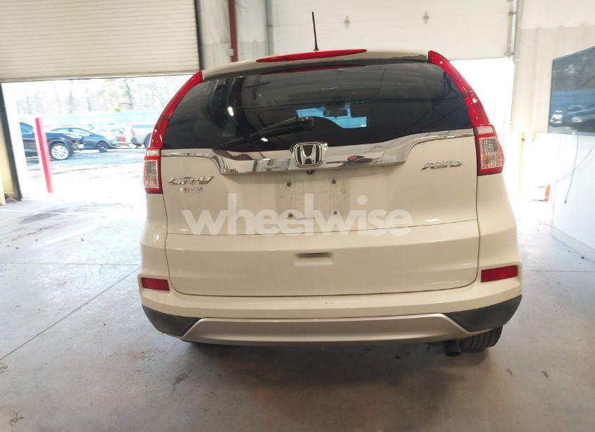 Photo 16 of 2015 Honda Cr-v EX (VIN 5J6RM4H50FL050708)