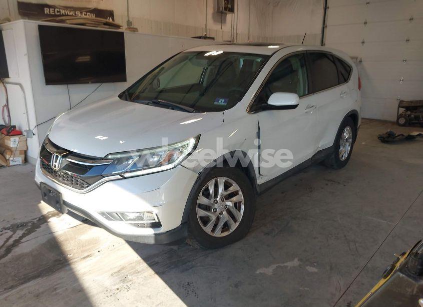 Photo 2 of 2015 Honda Cr-v EX (VIN 5J6RM4H50FL050708)