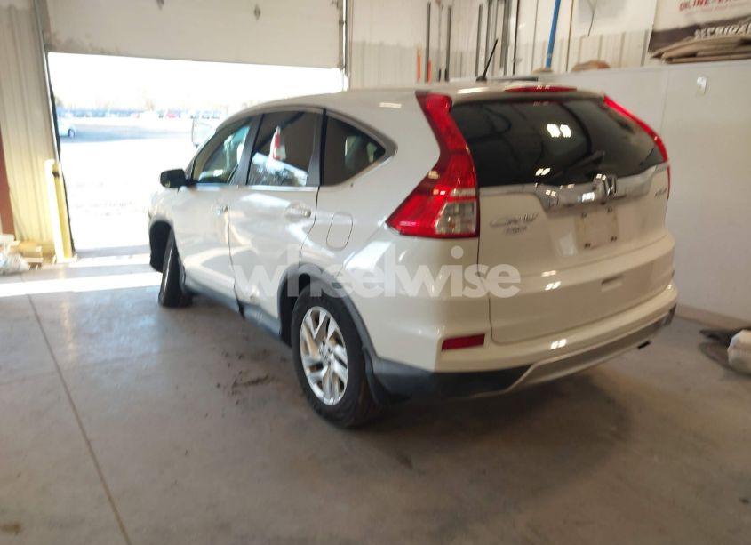 Photo 3 of 2015 Honda Cr-v EX (VIN 5J6RM4H50FL050708)