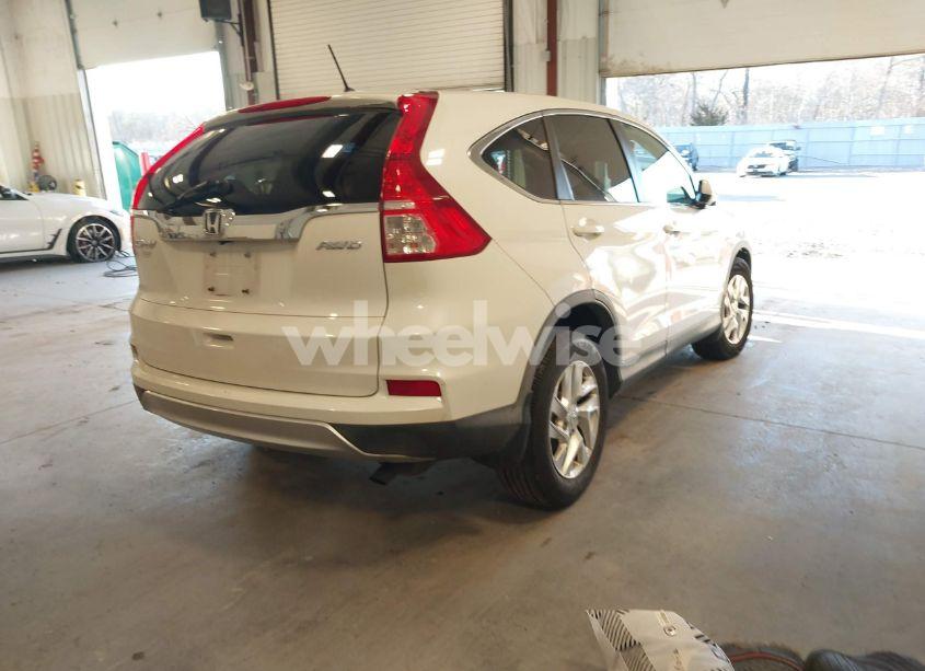 Photo 4 of 2015 Honda Cr-v EX (VIN 5J6RM4H50FL050708)
