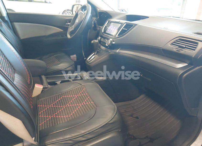 Photo 5 of 2015 Honda Cr-v EX (VIN 5J6RM4H50FL050708)