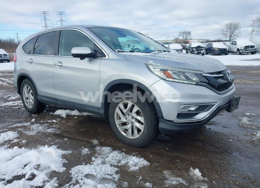 2015 Honda Cr-v EX (VIN 5J6RM4H50FL056623) main photo