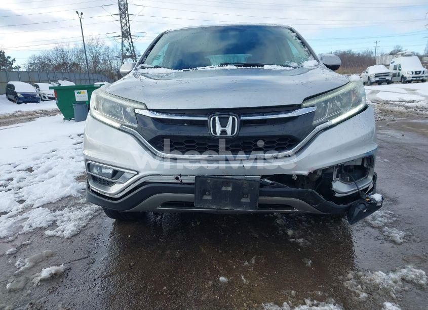 Photo 12 of 2015 Honda Cr-v EX (VIN 5J6RM4H50FL056623)