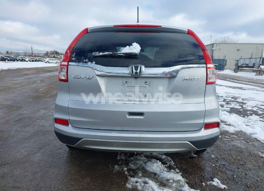 Photo 16 of 2015 Honda Cr-v EX (VIN 5J6RM4H50FL056623)