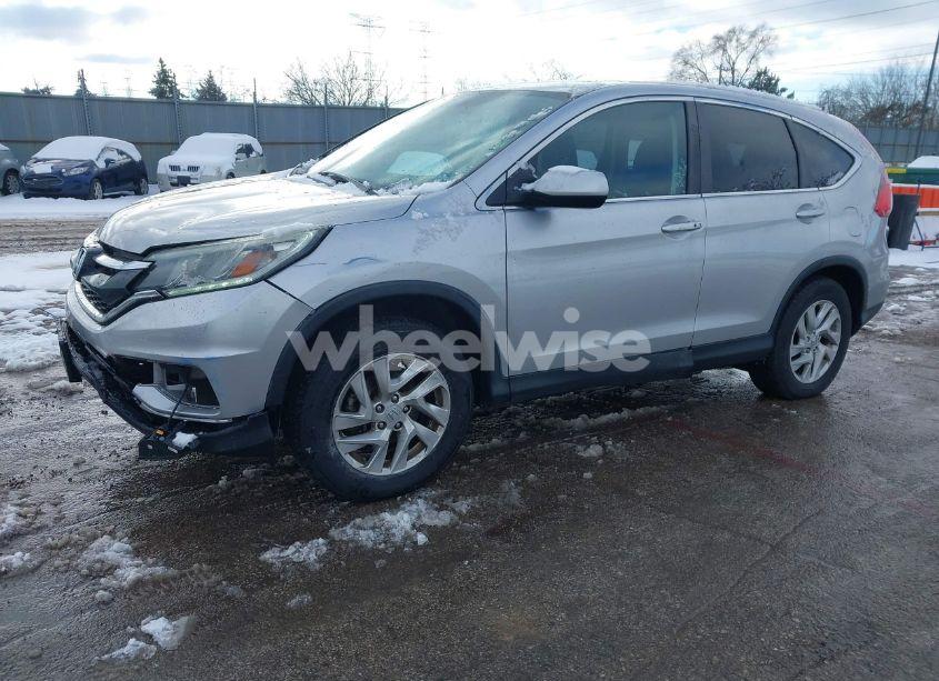 Photo 2 of 2015 Honda Cr-v EX (VIN 5J6RM4H50FL056623)
