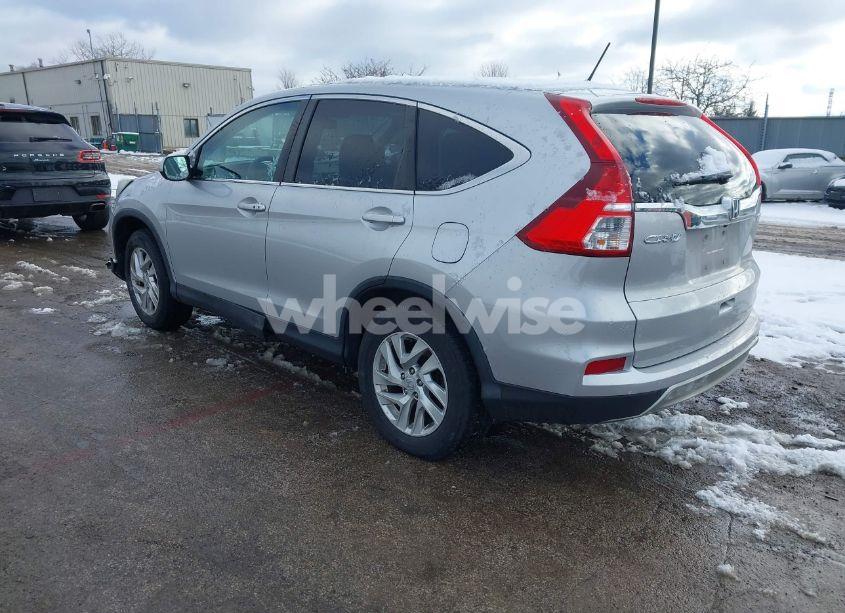 Photo 3 of 2015 Honda Cr-v EX (VIN 5J6RM4H50FL056623)