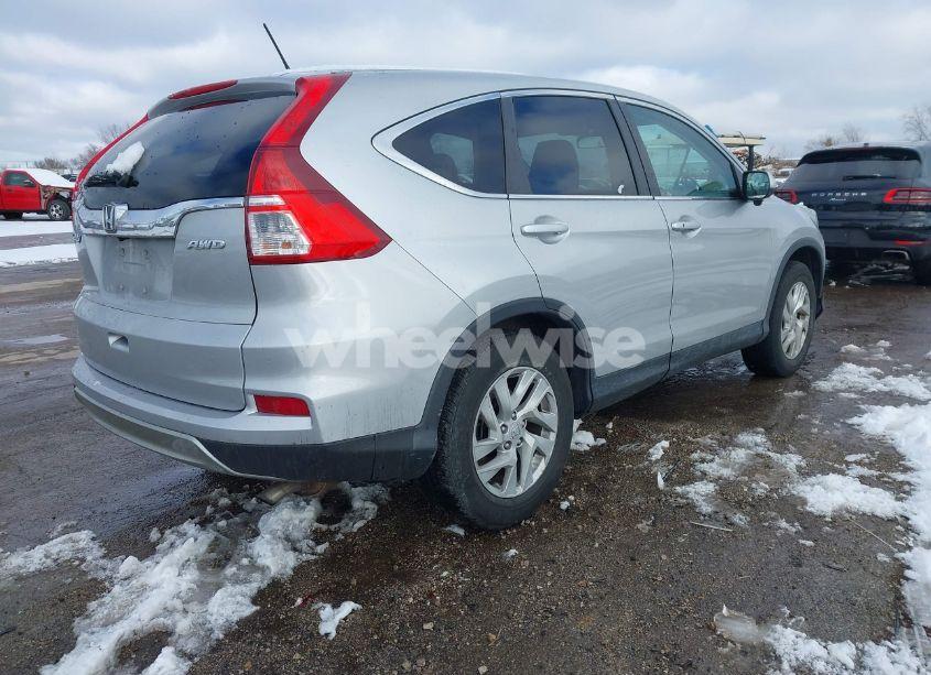 Photo 4 of 2015 Honda Cr-v EX (VIN 5J6RM4H50FL056623)