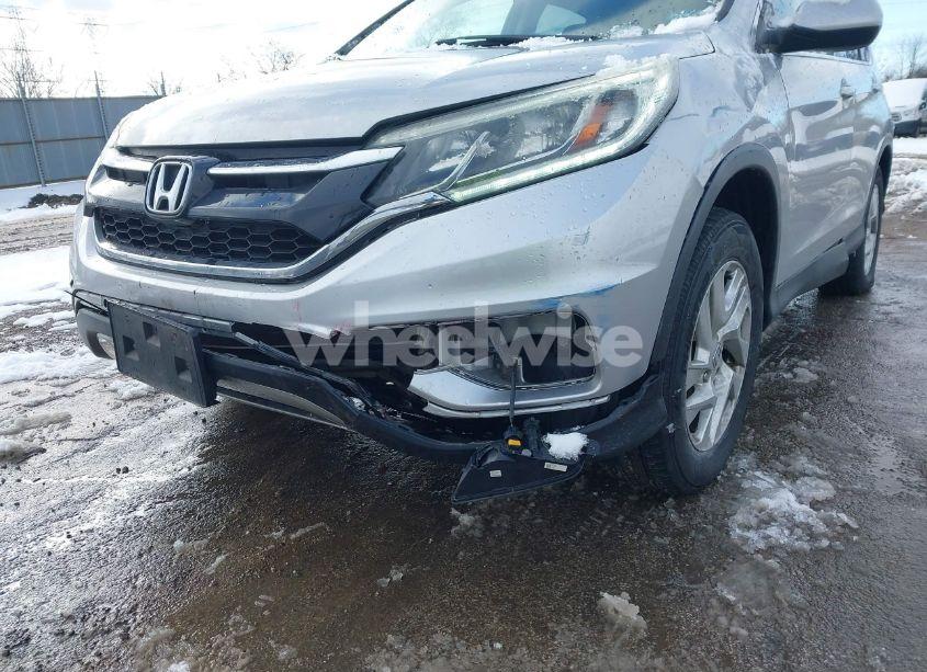 Photo 6 of 2015 Honda Cr-v EX (VIN 5J6RM4H50FL056623)