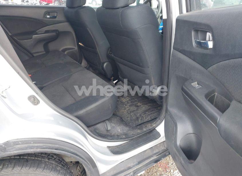 Photo 8 of 2015 Honda Cr-v EX (VIN 5J6RM4H50FL056623)