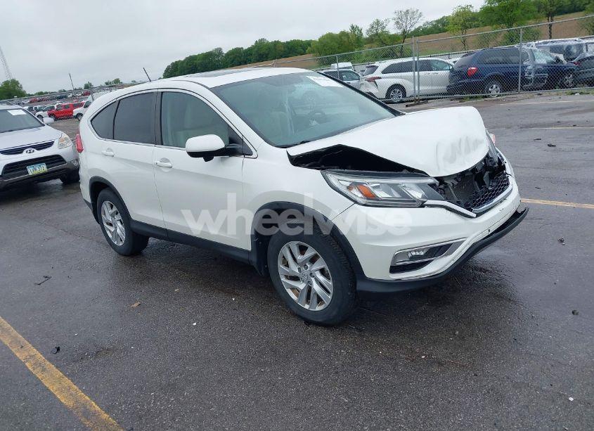 2015 Honda Cr-v EX (VIN 5J6RM4H50FL072790) main photo