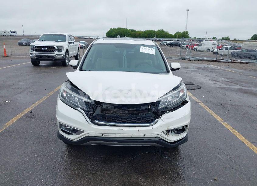 Photo 12 of 2015 Honda Cr-v EX (VIN 5J6RM4H50FL072790)