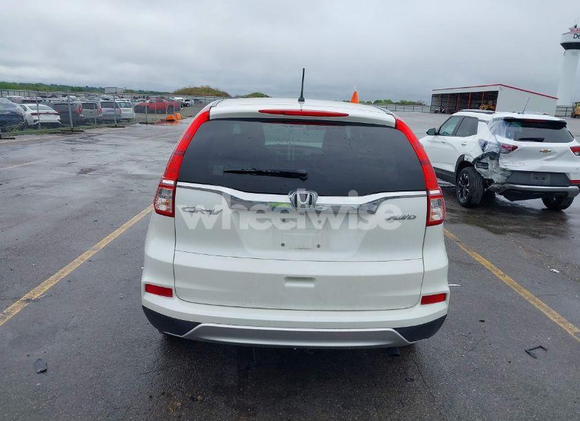 Photo 16 of 2015 Honda Cr-v EX (VIN 5J6RM4H50FL072790)